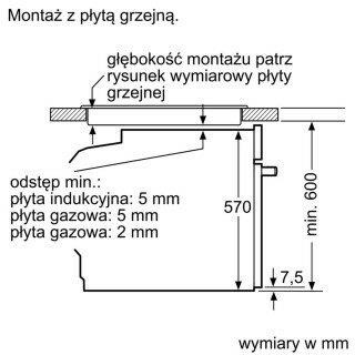 фото: Духовой шкаф Bosch HRA334EB0