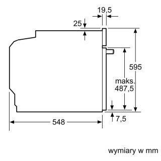 фото: Духовой шкаф Bosch HRA334EB0