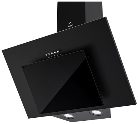 фото: Кухонная вытяжка LEX Mira 500 black