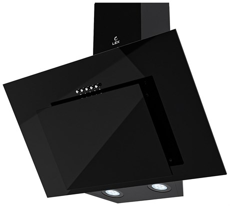 фото: Кухонная вытяжка LEX Mira G 600 black