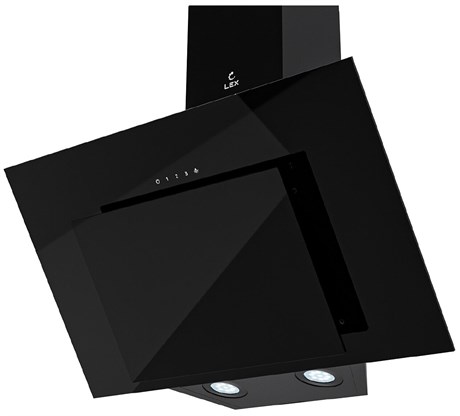 фото: Кухонная вытяжка LEX Mira GS 600 black