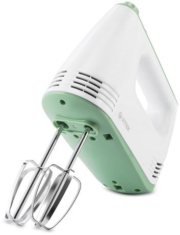 фото: Миксер Vitek VT-1405 белый/зеленый