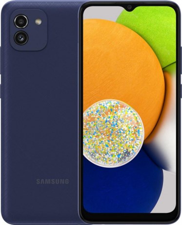 фото: Смартфон Samsung Galaxy A03 4/64GB синий