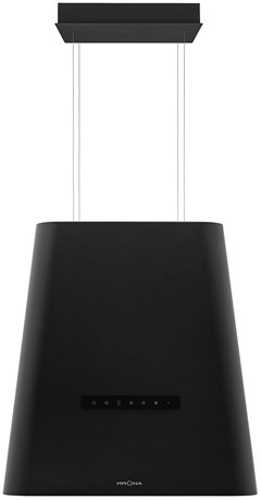 фото: Кухонная вытяжка Krona Hilary Isola 500 black S