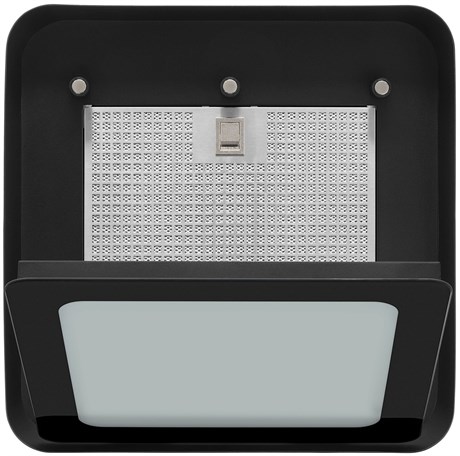 фото: Кухонная вытяжка Krona Hilary Isola 500 black S