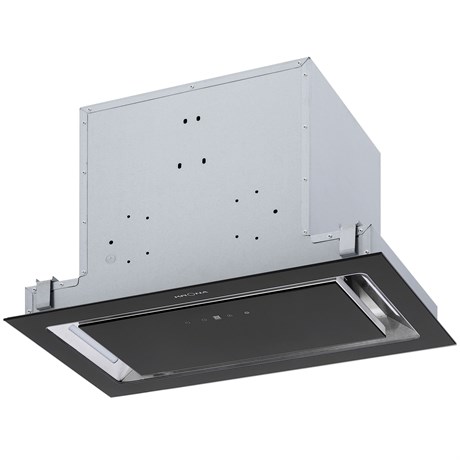 фото: Кухонная вытяжка Krona Selina 900 glass black S