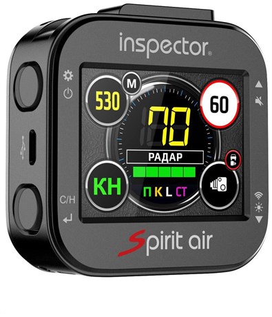 фото: Радар-детектор Inspector Spirit Air