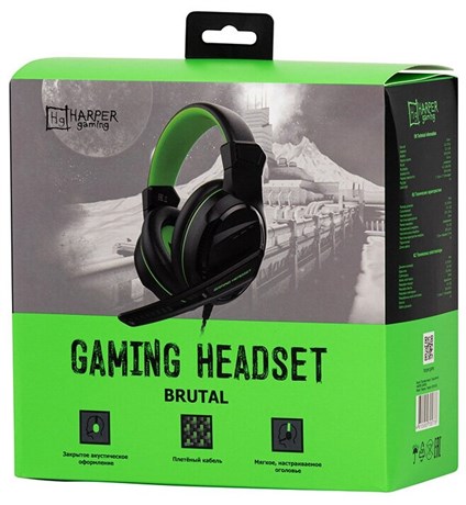 фото: Наушники Harper Gaming Brutal GHS-R102