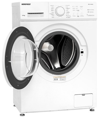 фото: Стиральная машина Nordfrost WM 6100 W