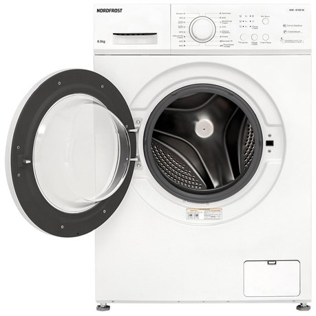 фото: Стиральная машина Nordfrost WM 6100 W