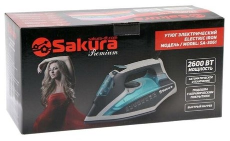 фото: Утюг Sakura SA-3061CG