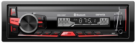 фото: Автомагнитола AIWA HWD-530BT