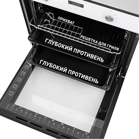 фото: Духовой шкаф Maunfeld EOEM.769W