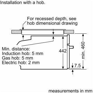 фото: Духовой шкаф Bosch CMG633BB1