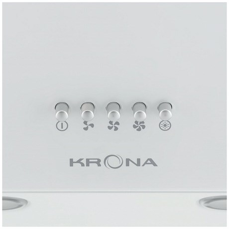 фото: Кухонная вытяжка Krona Helga 500 PB white PB
