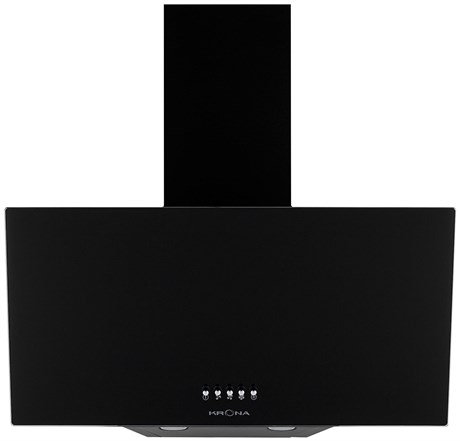 фото: Кухонная вытяжка Krona Helga 600 black PB
