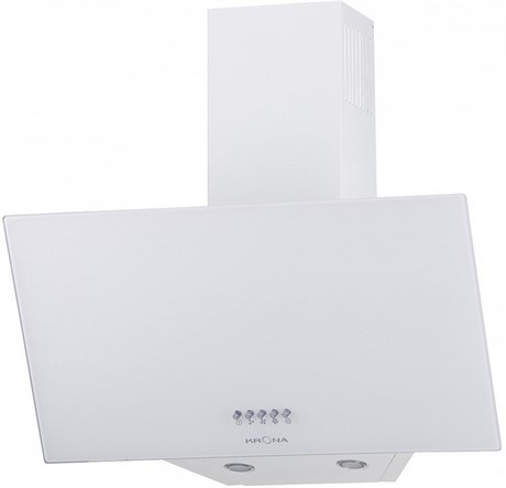 фото: Кухонная вытяжка Krona Helga 600 white PB
