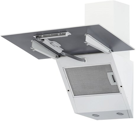 фото: Кухонная вытяжка Krona Helga 600 white S