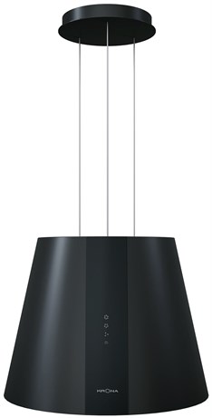 фото: Кухонная вытяжка Krona Holly Isola 500 black S