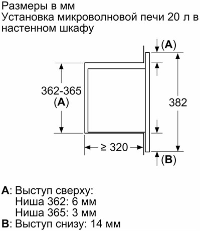 фото: Микроволновая печь Bosch BEL623MY3