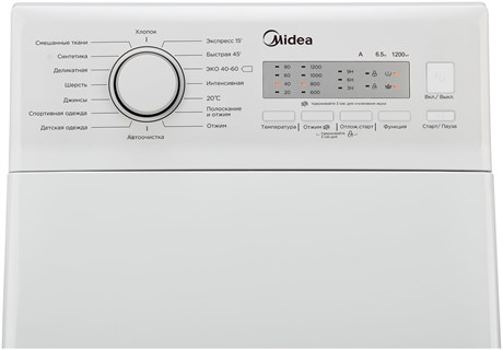 фото: Стиральная машина Midea MFE11W65/W-C