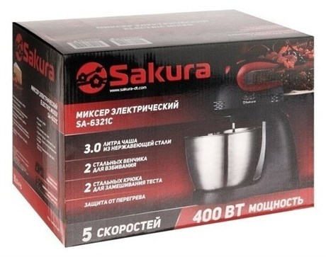 фото: Миксер Sakura SA-6321CSB