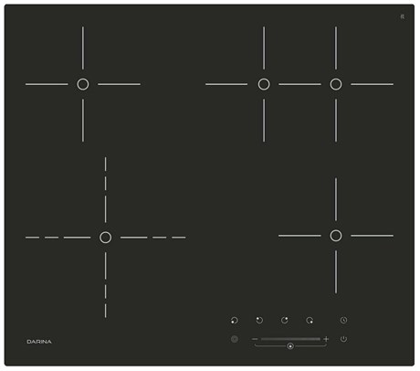 фото: Варочная панель Дарина PL E329 B