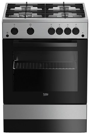 фото: Газовая плита Beko FSGT62130DXO