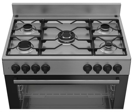 фото: Газовая плита Beko GM15120DXNS
