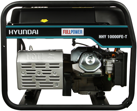фото: Генератор Hyundai HHY 10000FE-T