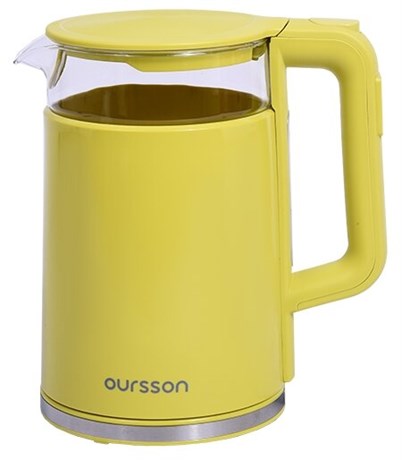 фото: Электрический чайник Oursson EK1733WD/GA