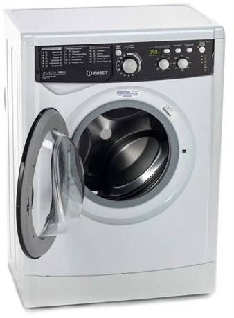 фото: Стиральная машина Indesit EWSD 51031 BK