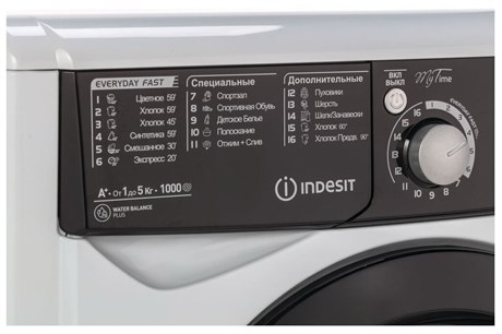 фото: Стиральная машина Indesit EWSD 51031 BK
