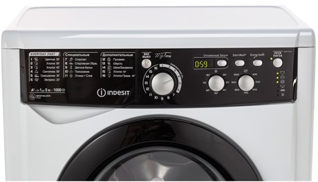 фото: Стиральная машина Indesit EWSD 51031 BK