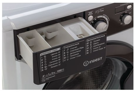 фото: Стиральная машина Indesit EWSD 51031 BK