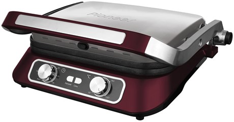 фото: Гриль Pioneer GR1010E красный