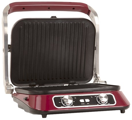 фото: Гриль Pioneer GR1010E красный