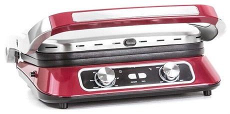 фото: Гриль Pioneer GR1010E красный