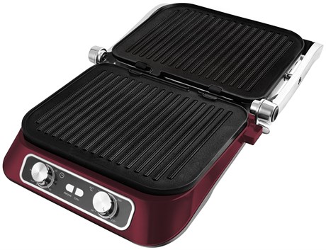 фото: Гриль Pioneer GR1010E красный