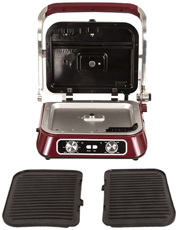 фото: Гриль Pioneer GR1010E красный