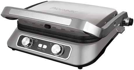 фото: Гриль Pioneer GR1010E серебристый