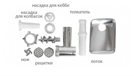 фото: Мясорубка JVC JK-MG128