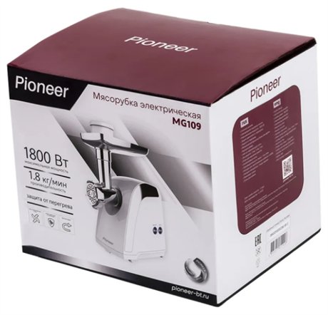 фото: Мясорубка Pioneer MG109