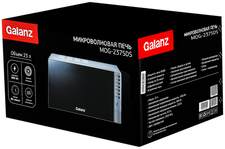 фото: Микроволновая печь Galanz MOG-2375DS