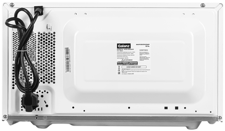 фото: Микроволновая печь Galanz MOS-2003MW