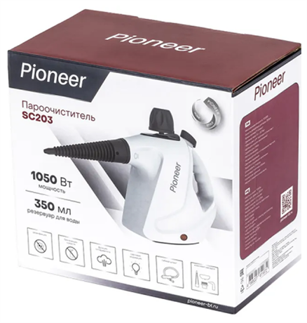 фото: Пароочиститель Pioneer SC203