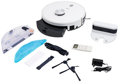 фото: Пылесос JVC JH-VR520 белый