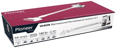 фото: Пылесос Pioneer VC453S