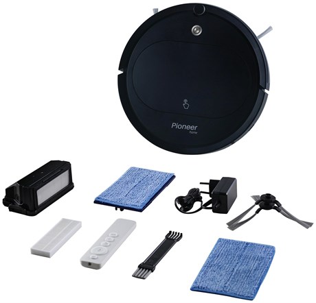 фото: Пылесос Pioneer VC701R черный