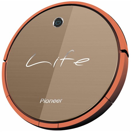 фото: Пылесос Pioneer VC705R оранжевый